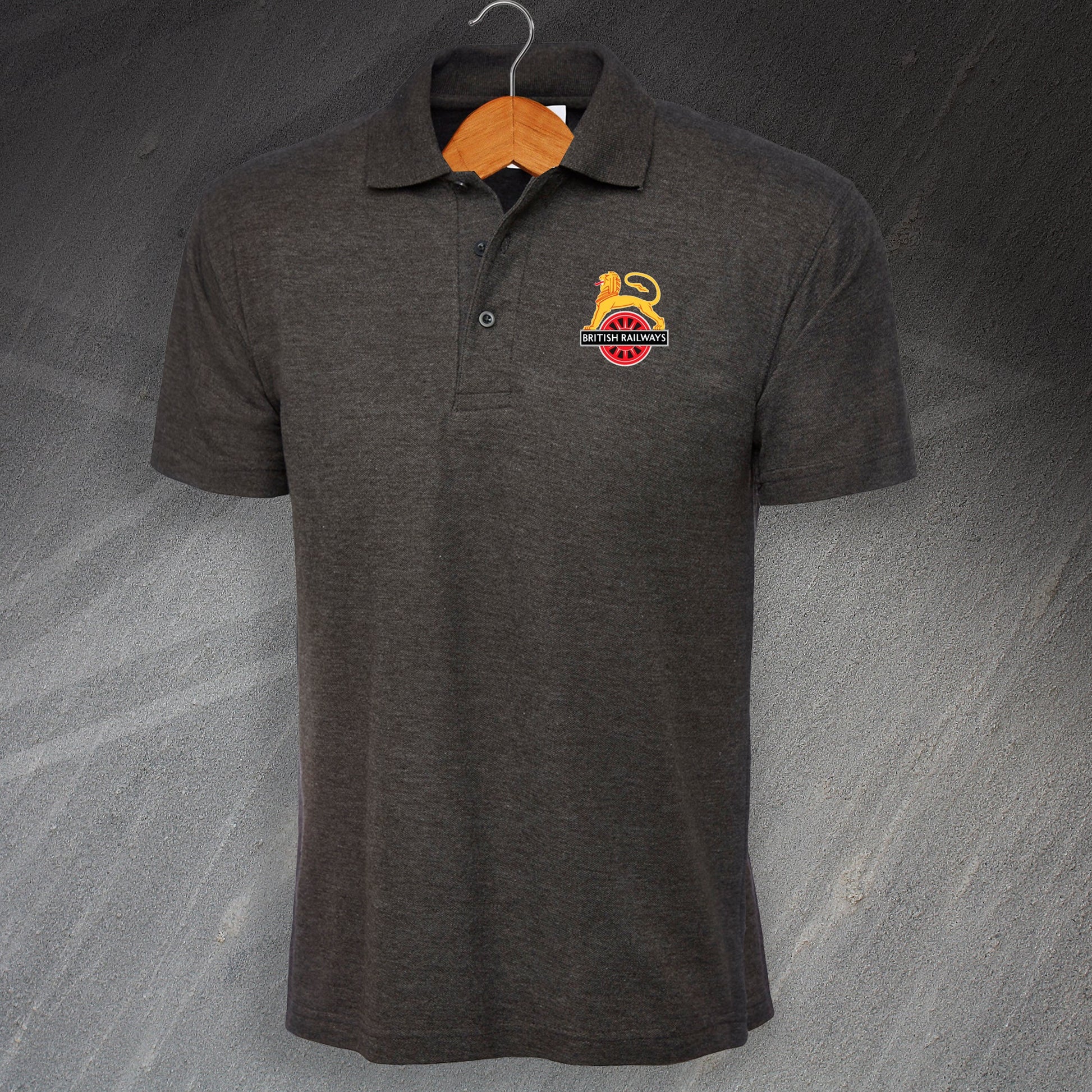 Retro British Railways 1948 Polo Shirt