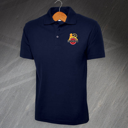 Retro British Railways 1948 Polo Shirt