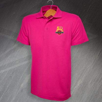 Retro British Railways 1948 Polo Shirt