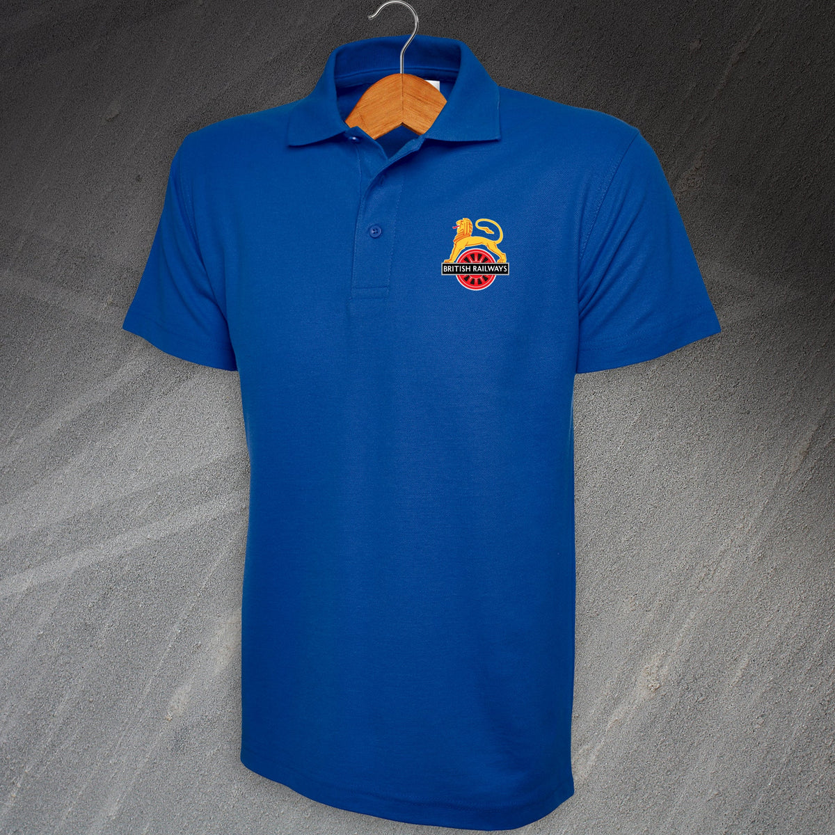 Retro British Railways 1948 Polo Shirt