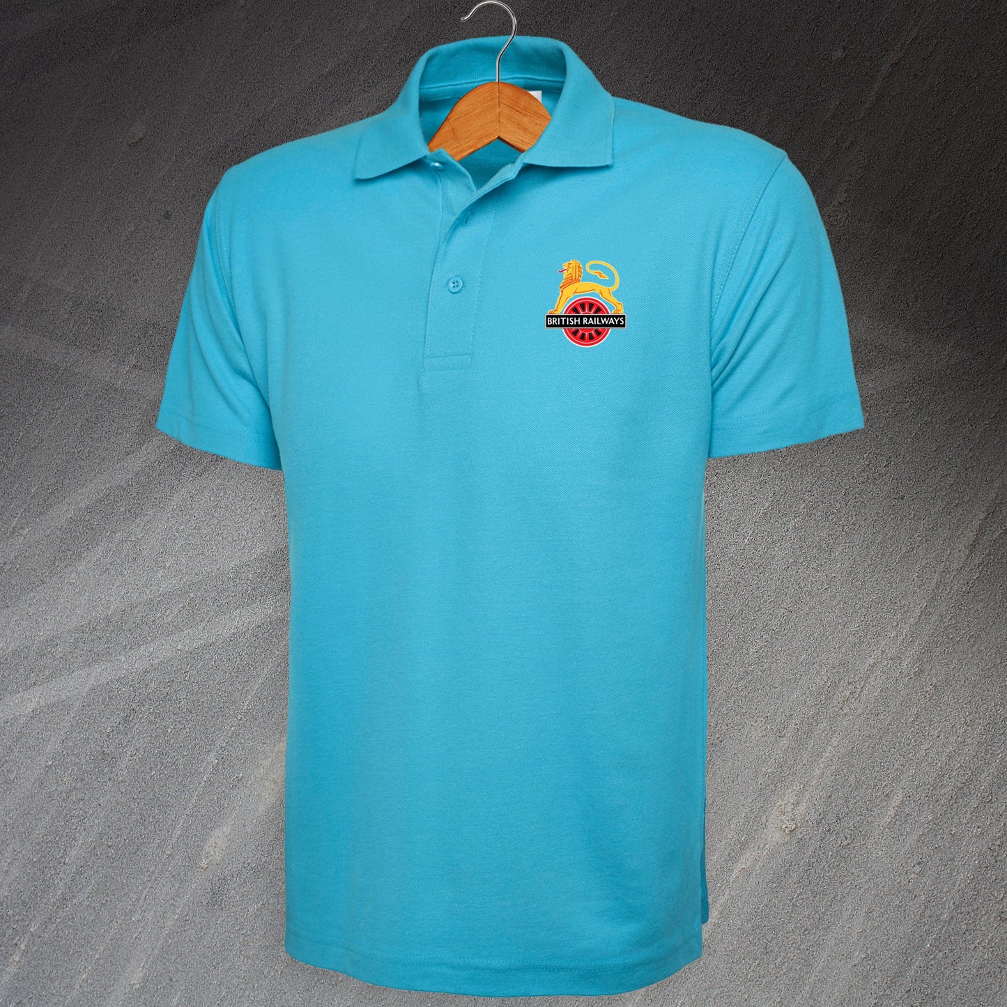 Retro British Railways 1948 Polo Shirt