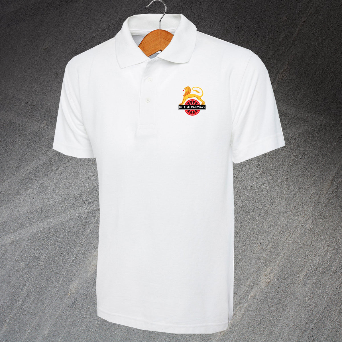 Retro British Railways 1948 Polo Shirt