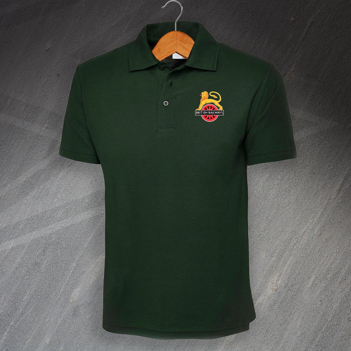 Retro British Railways 1948 Polo Shirt