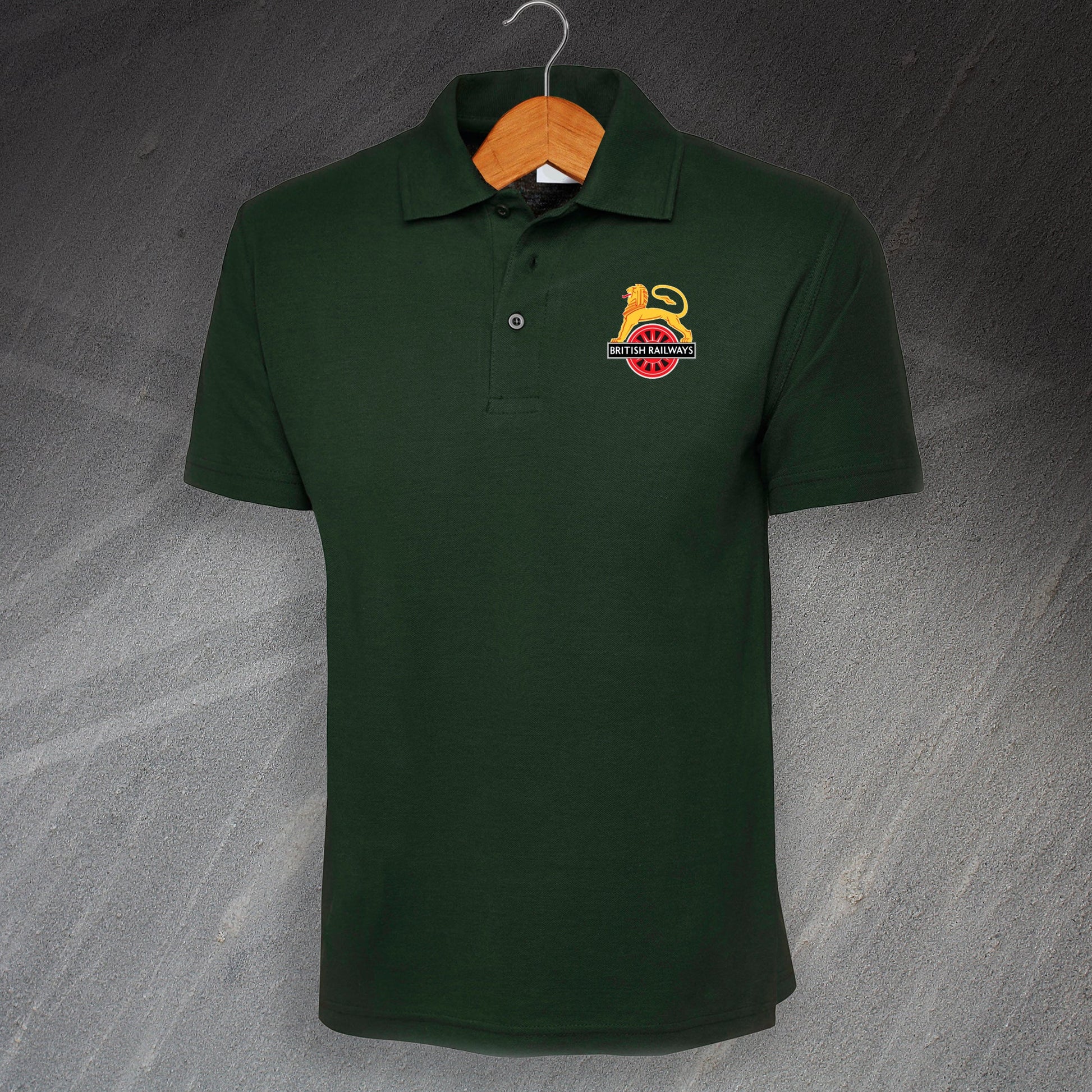 Retro British Railways 1948 Polo Shirt