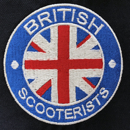British Scooterists Badge