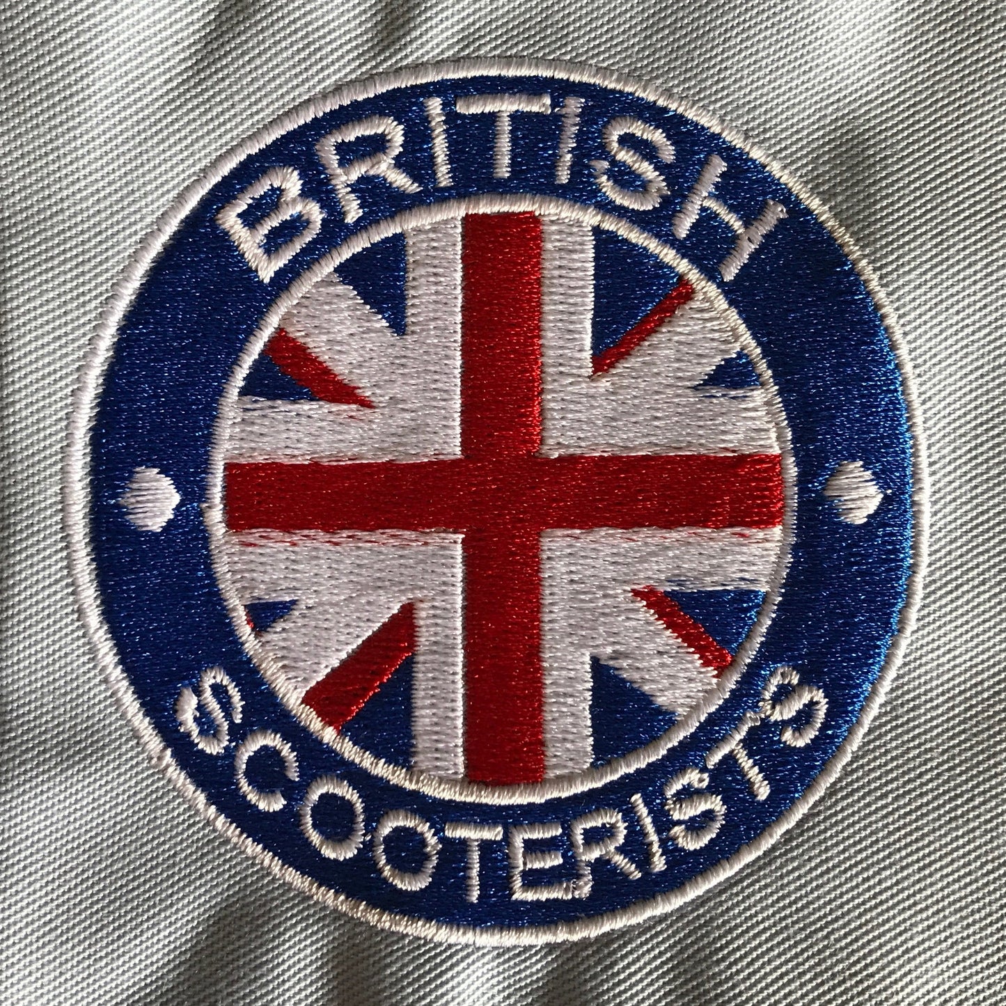 Scooter Harrington Jacket Embroidered British Scooterists