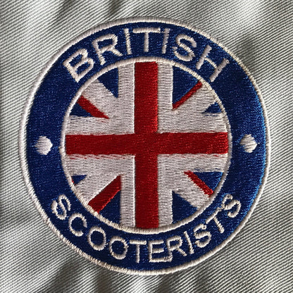 Scooter Harrington Jacket Embroidered British Scooterists