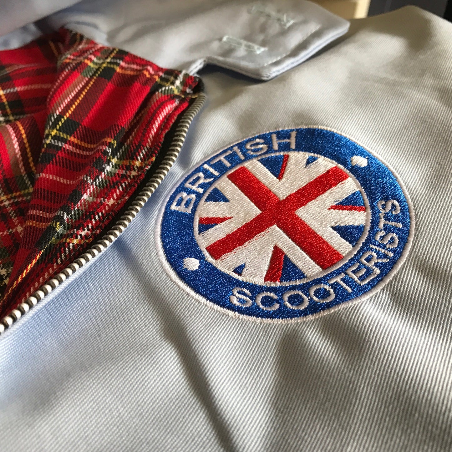 Scooter Harrington Jacket Embroidered British Scooterists