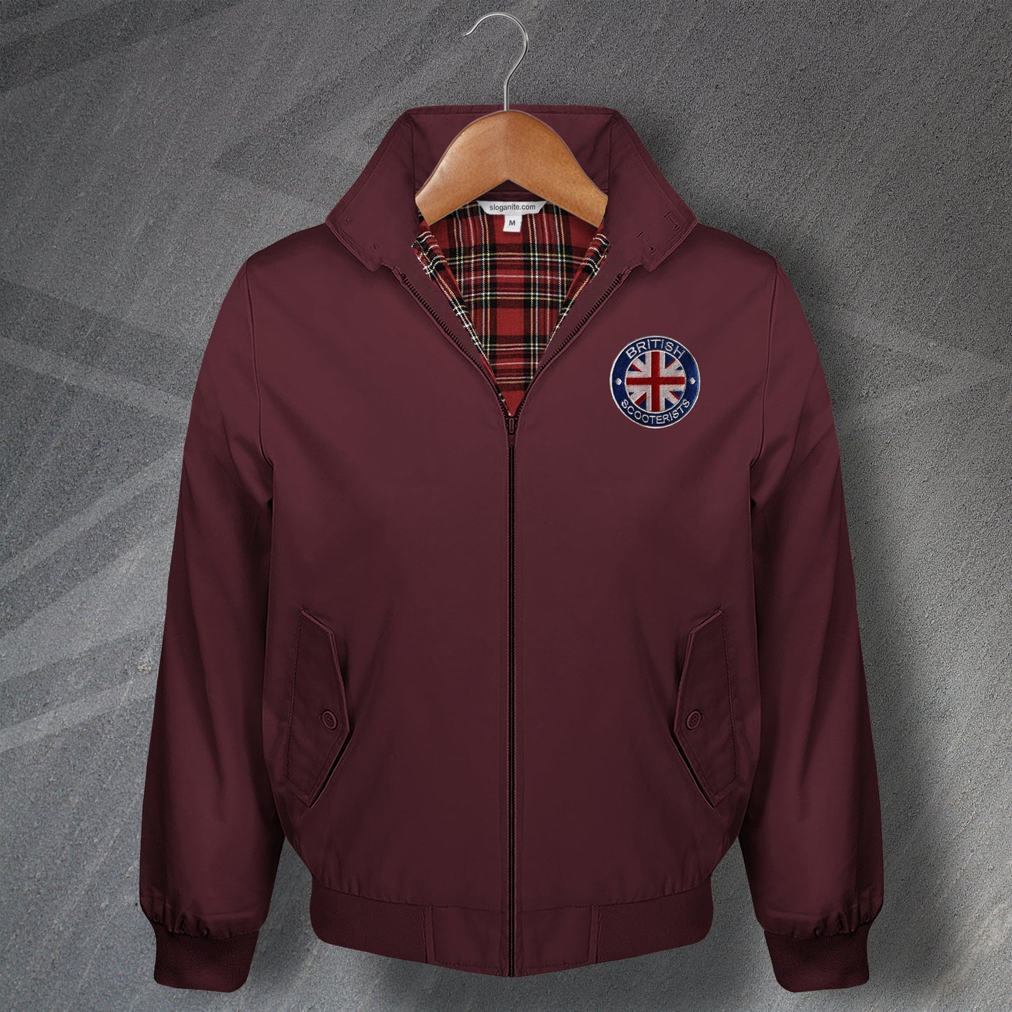 Scooter Harrington Jacket Embroidered British Scooterists