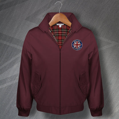 Scooter Harrington Jacket Embroidered British Scooterists