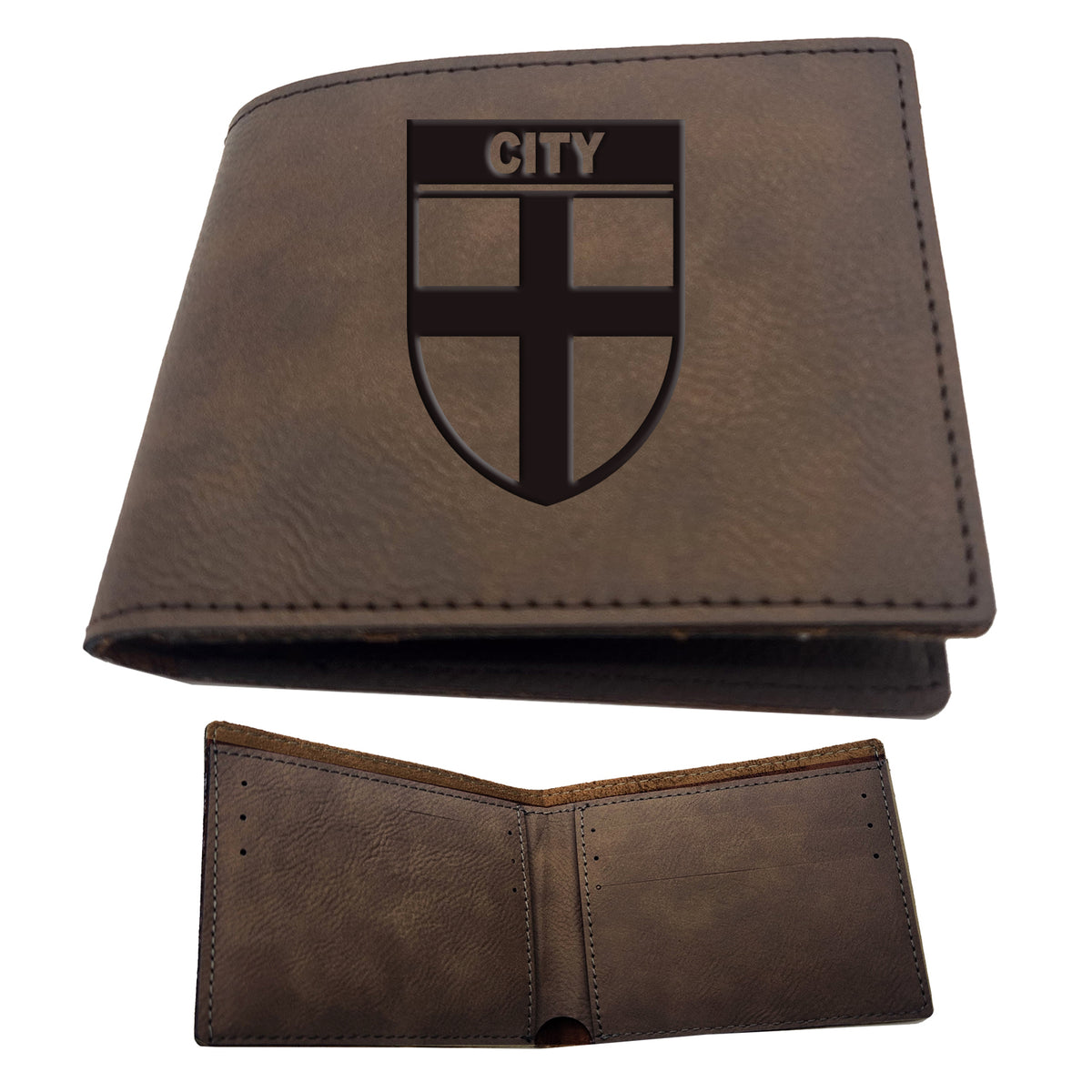 City Flag of England Shield Wallet