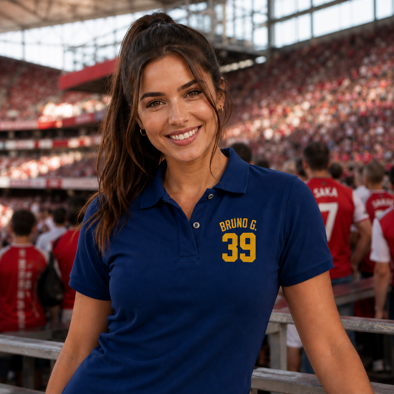 Bruno Guimaraes Arsenal Shirt