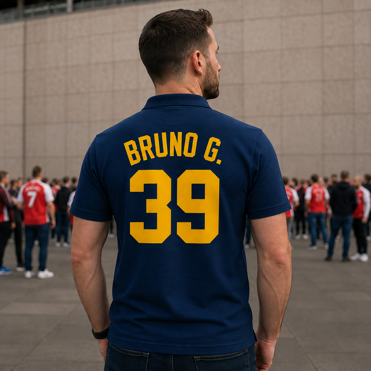Bruno Guimaraes Arsenal Shirt