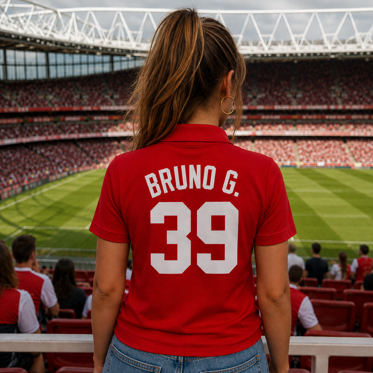 Bruno Guimaraes Arsenal Shirt