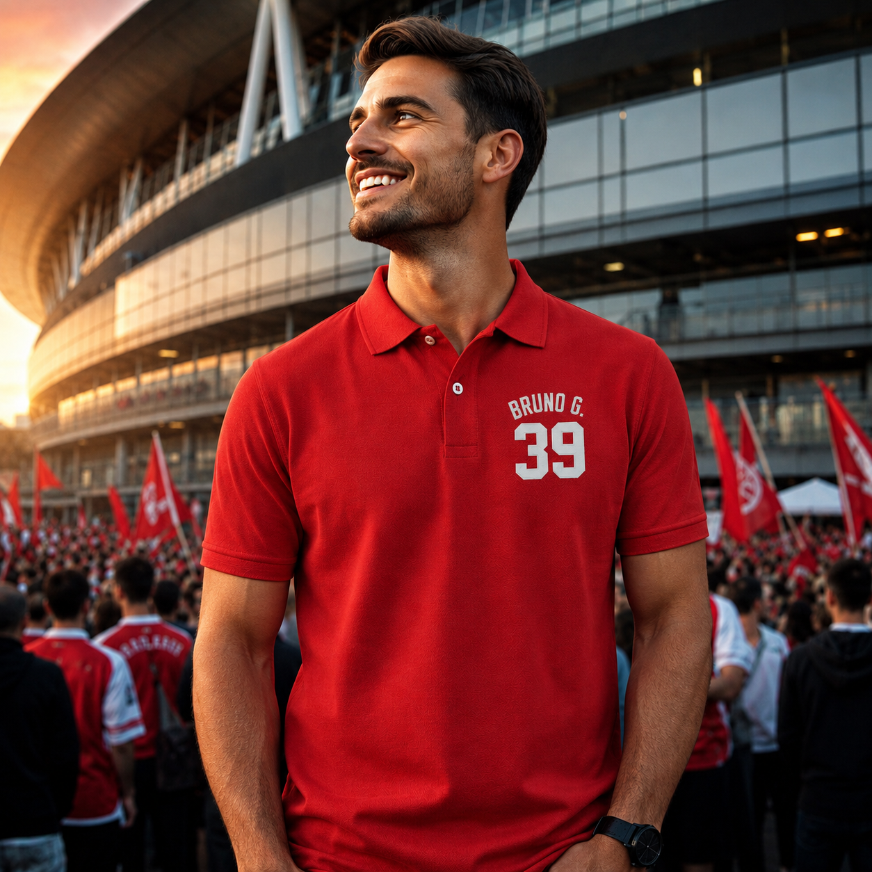Bruno Guimaraes Arsenal Shirt