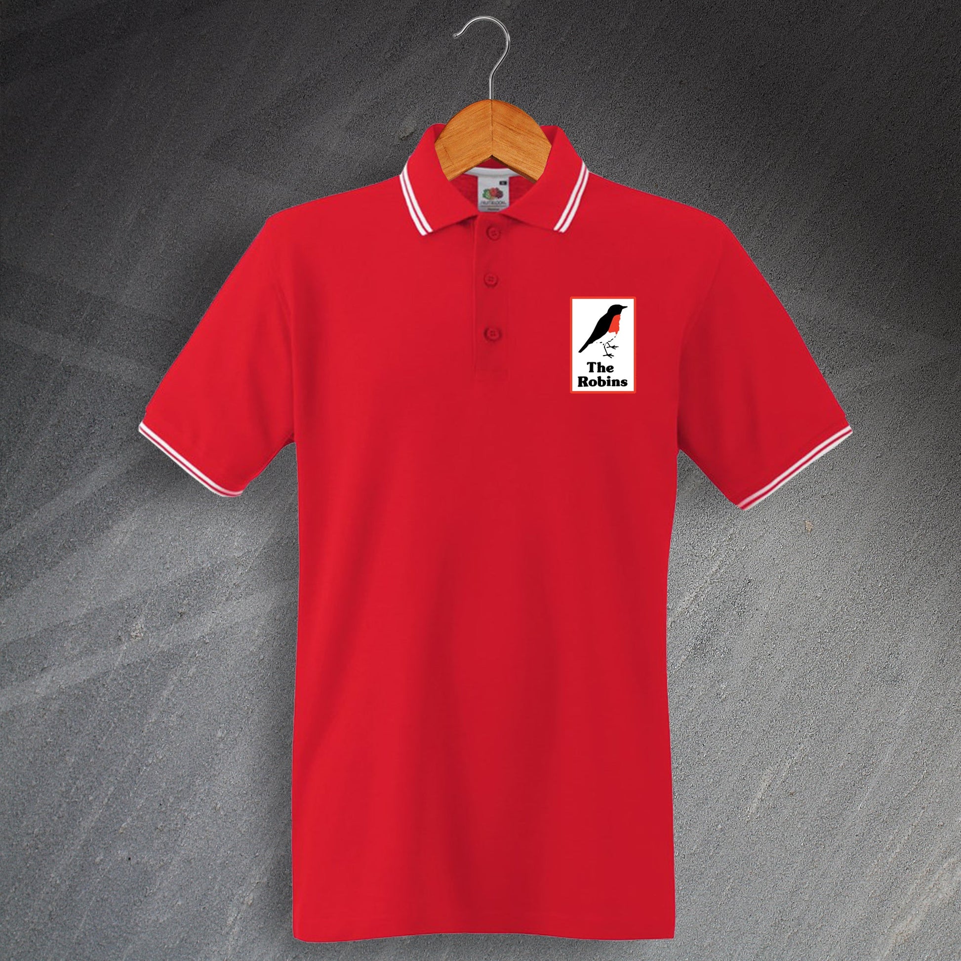 Retro Buckingham Town Polo Shirt