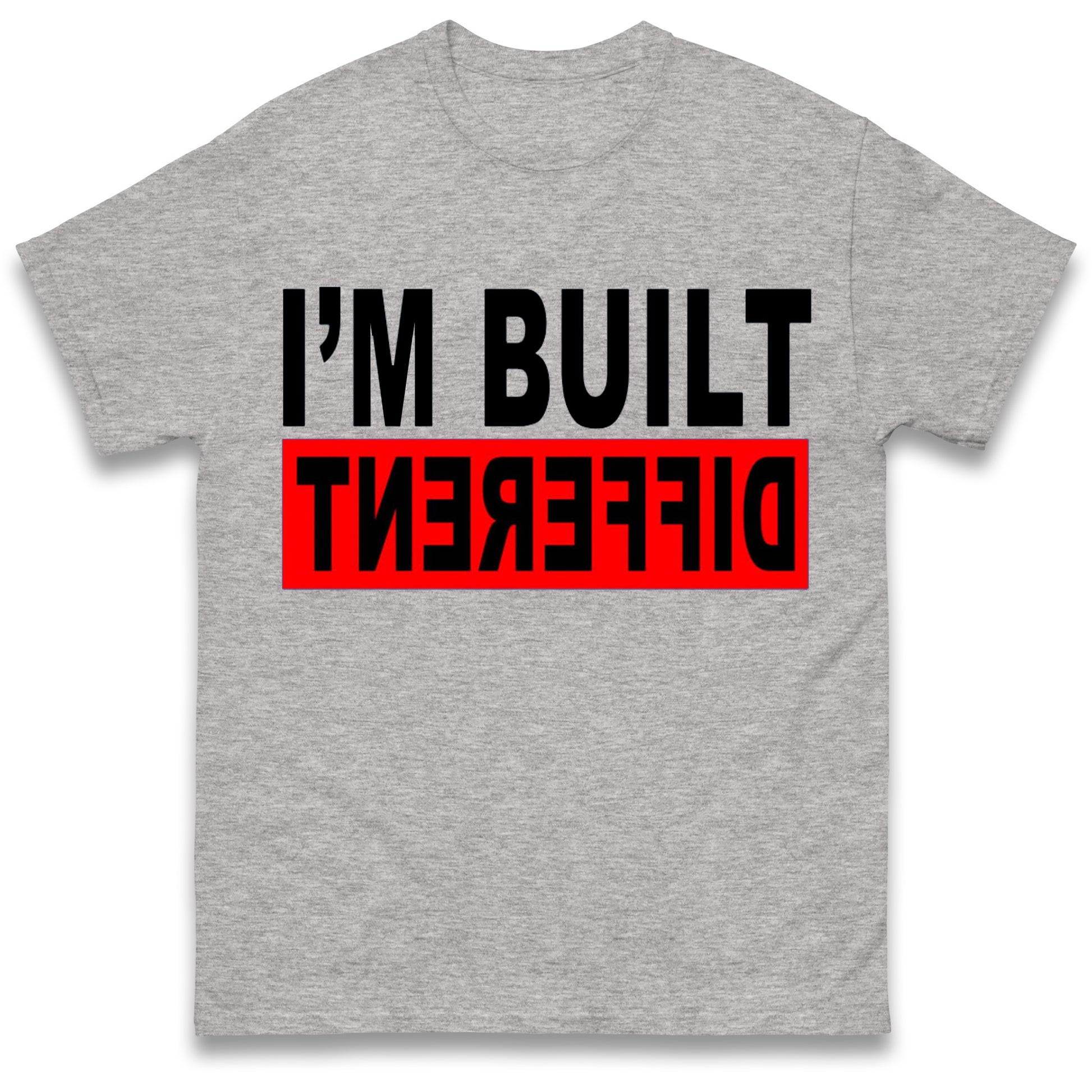Built Different T Shirt