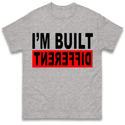 Built Different T Shirt