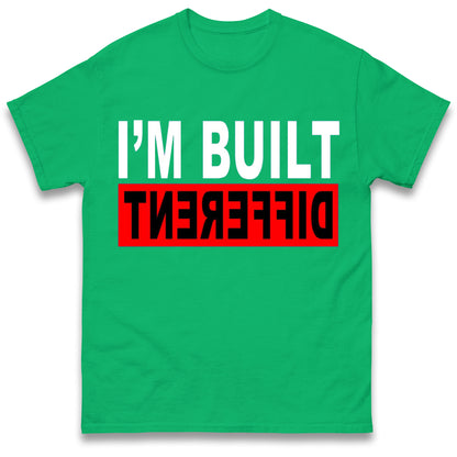 Built Different T Shirt