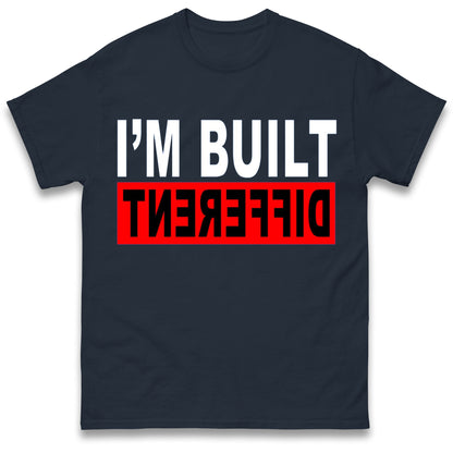 Built Different T Shirt