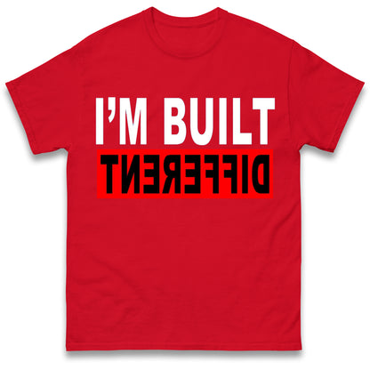 Built Different T Shirt