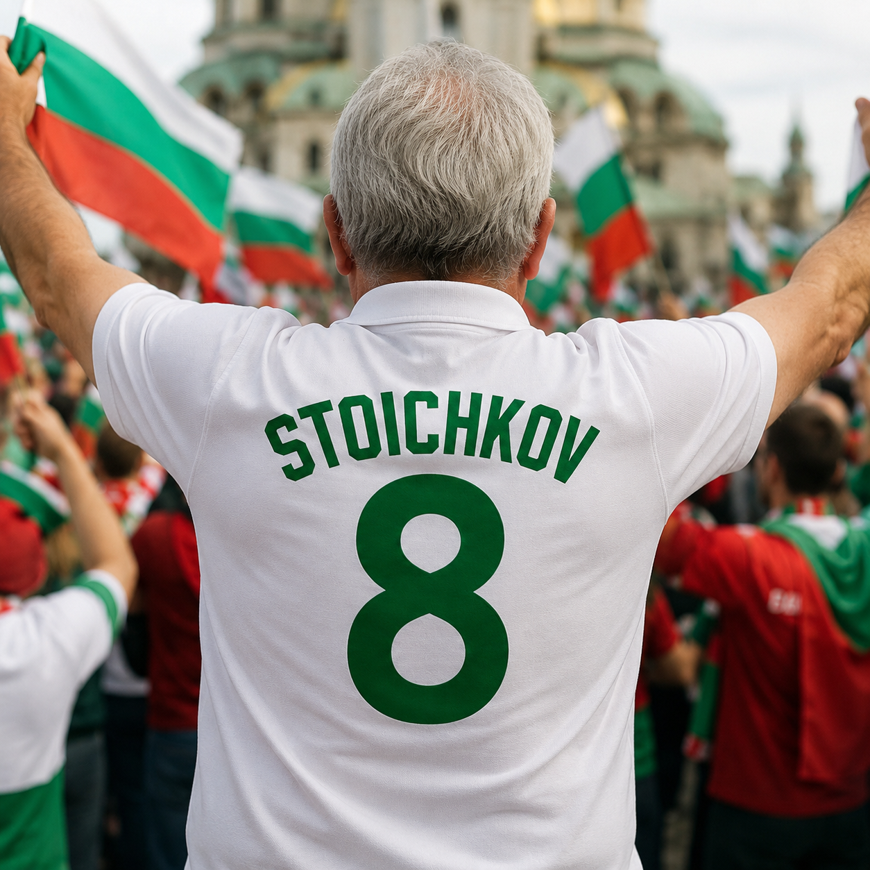 Bulgaria Football Shirt