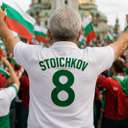 Bulgaria Football Shirt