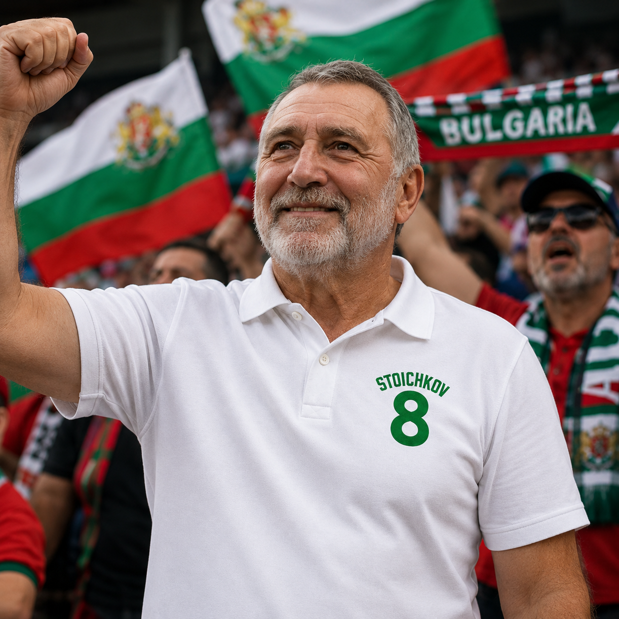 Bulgaria Football Shirt