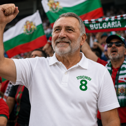 Bulgaria Football Shirt