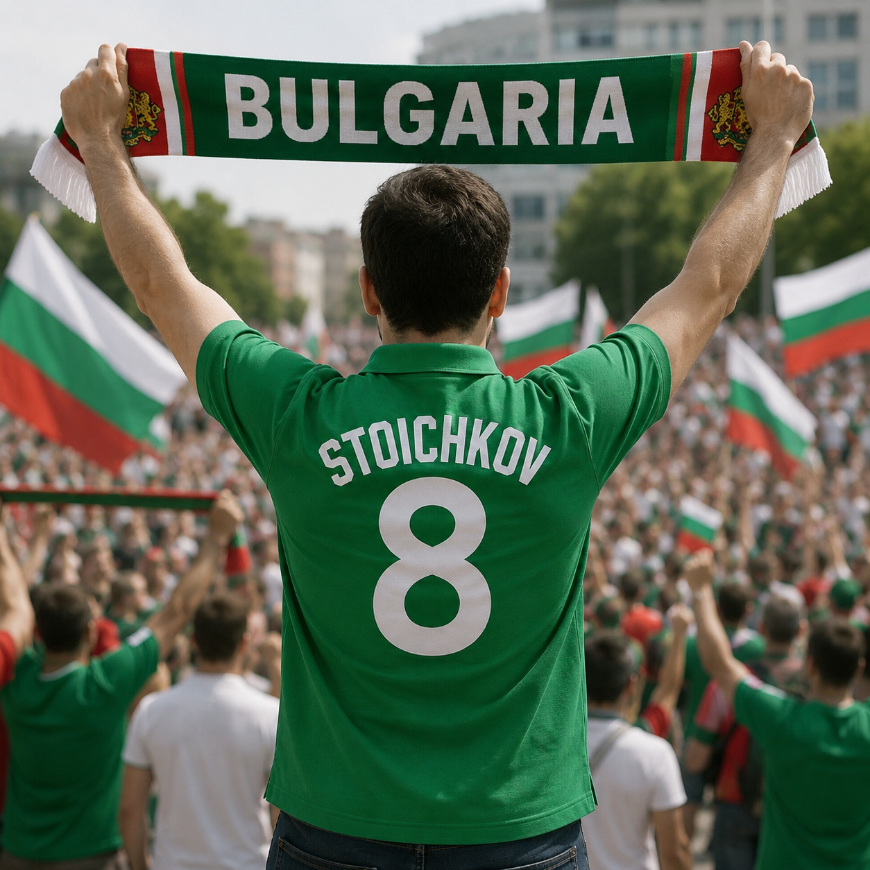 Bulgaria Football Shirt