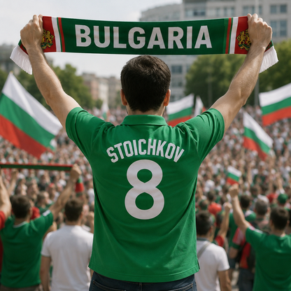 Bulgaria Football Shirt