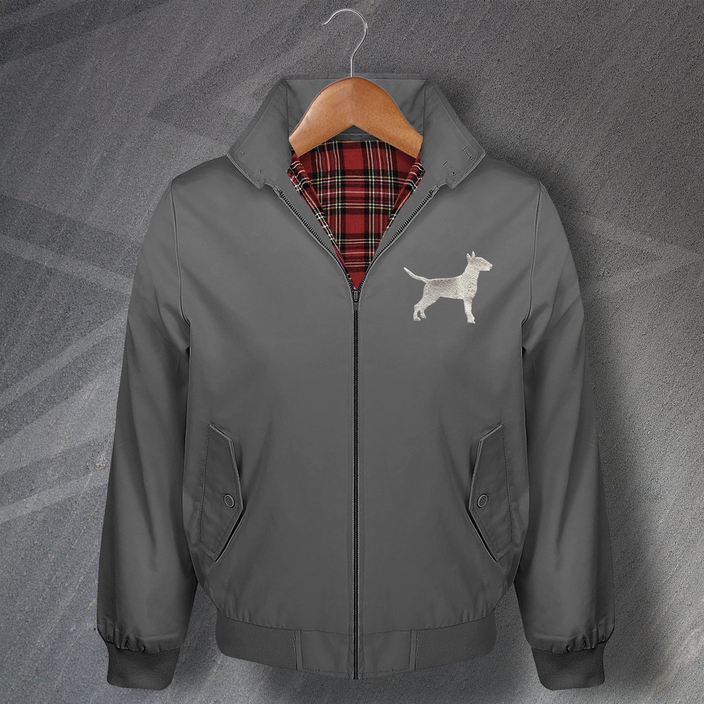 Bull Terrier Harrington Jacket