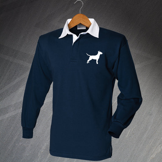 Bull Terrier Rugby Shirt