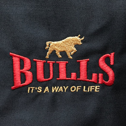 Bulls It's a Way of Life Embroidered Badge