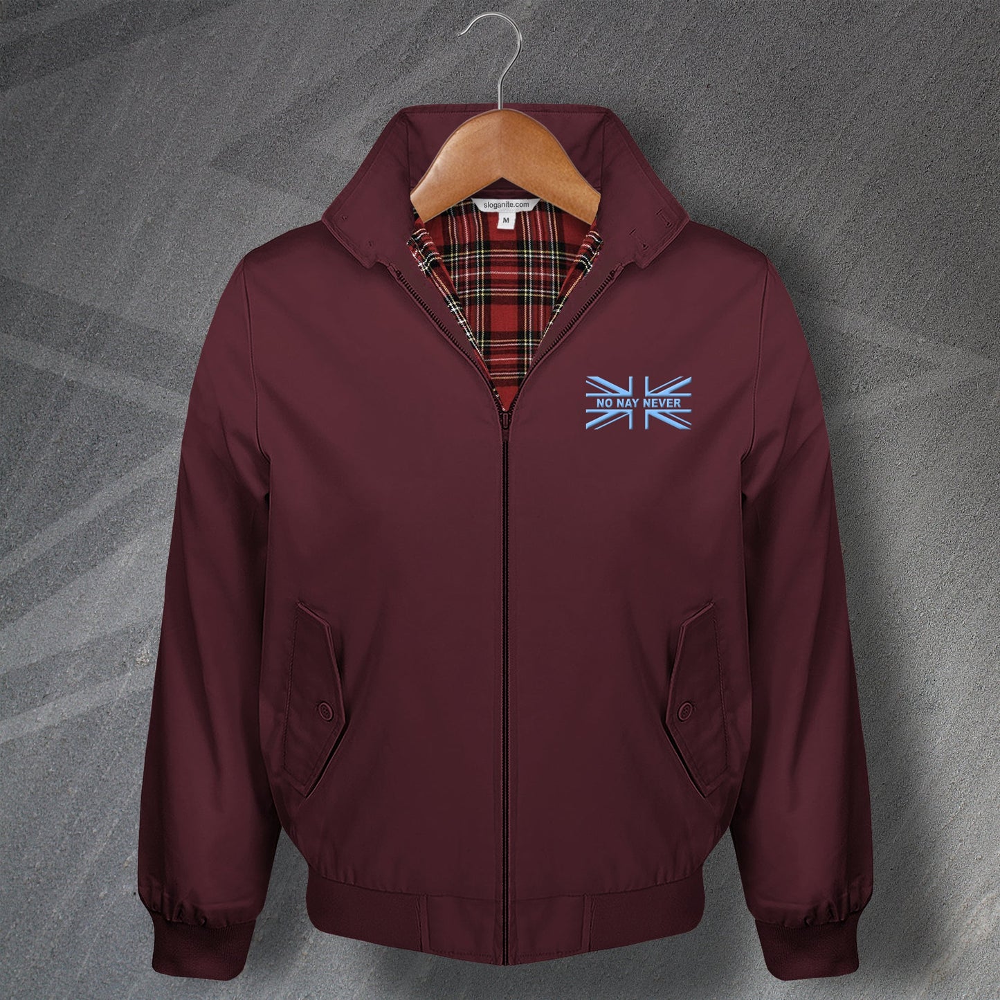 No Nay Never Harrington Jacket