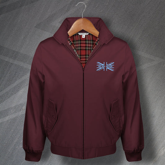 No Nay Never Harrington Jacket