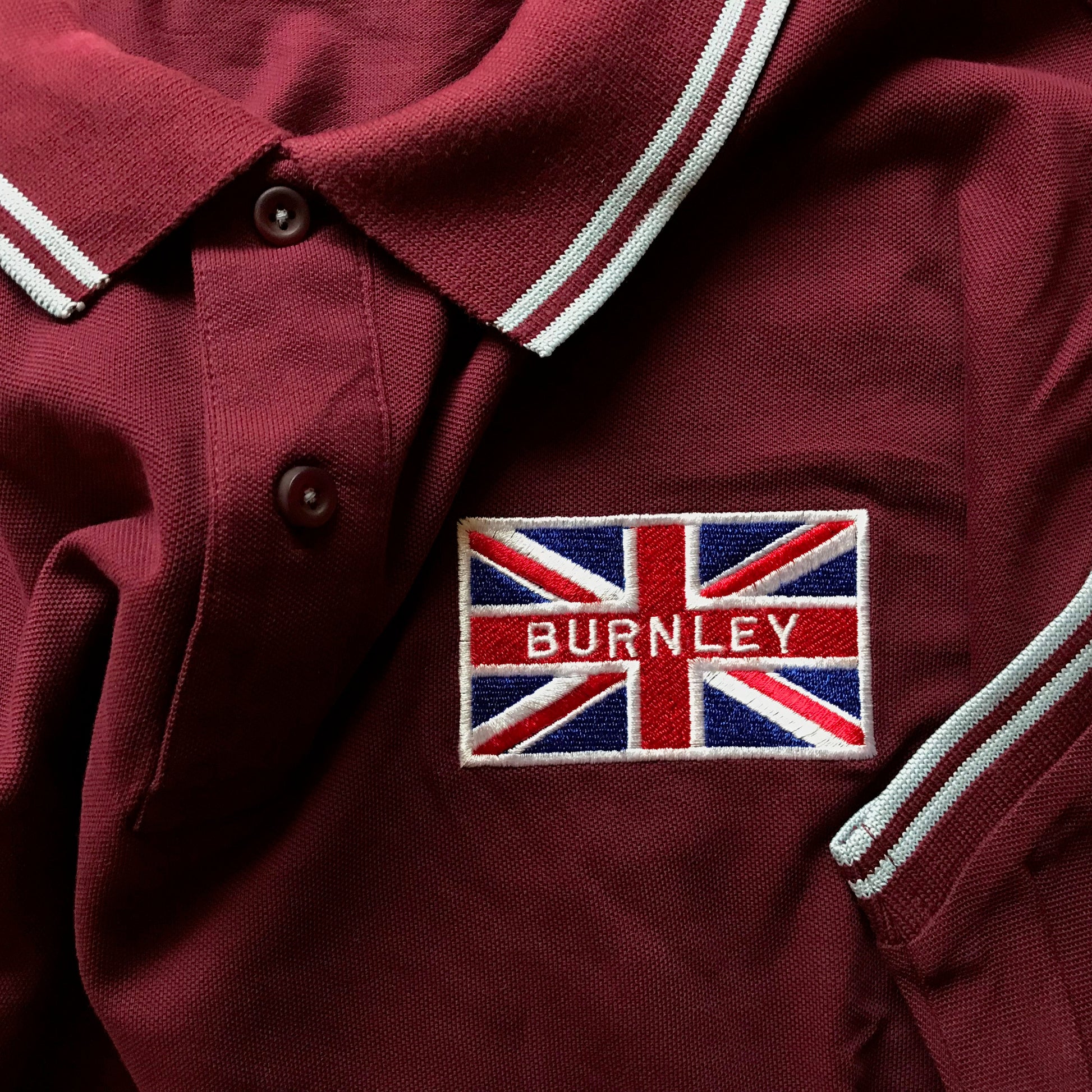 Burnley Flag Polo Shirt