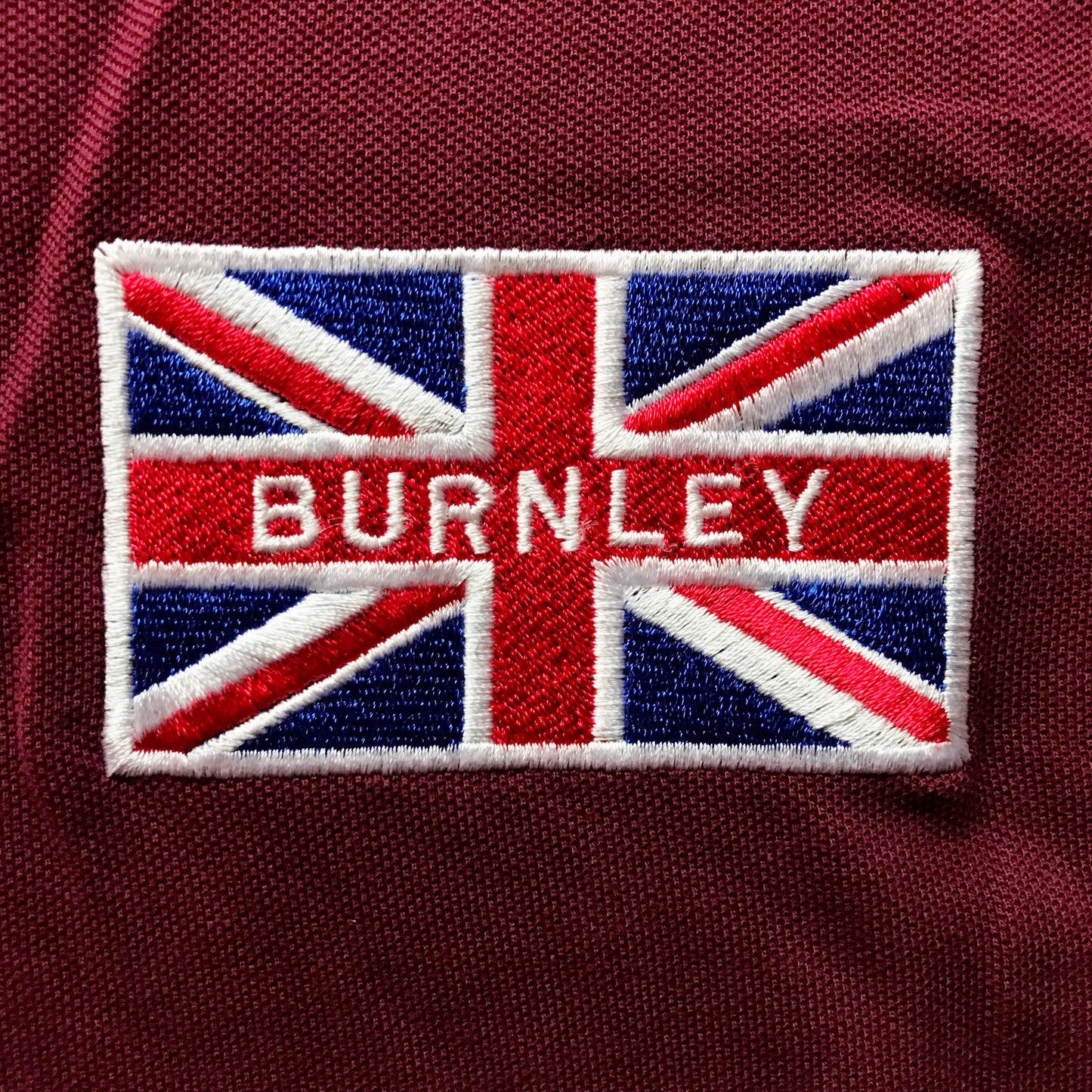 Burnley Flag Embroidered Badge