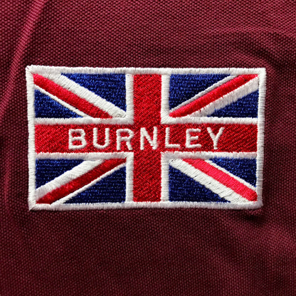 Burnley Flag Embroidered Badge