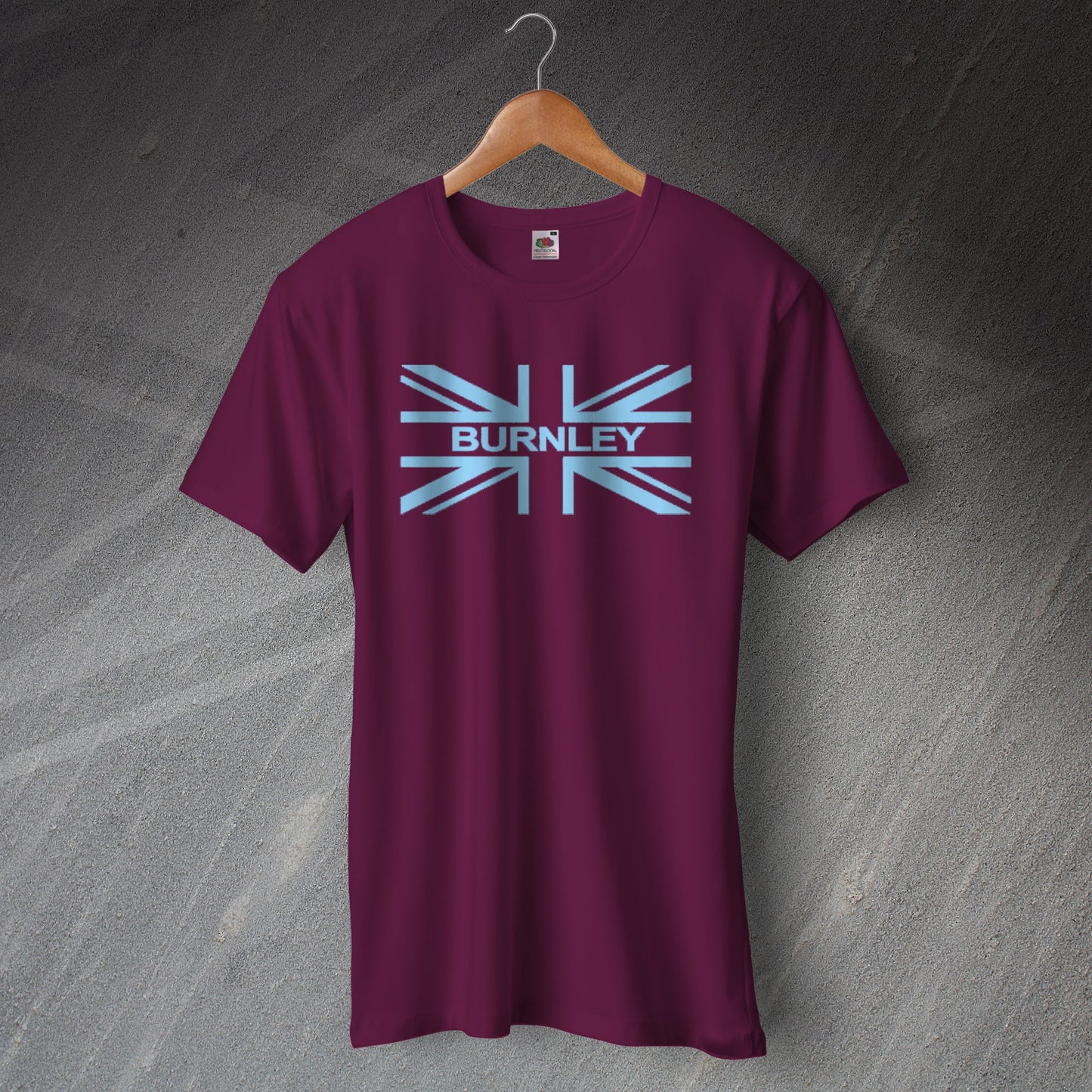 Burnley Flag T-Shirt