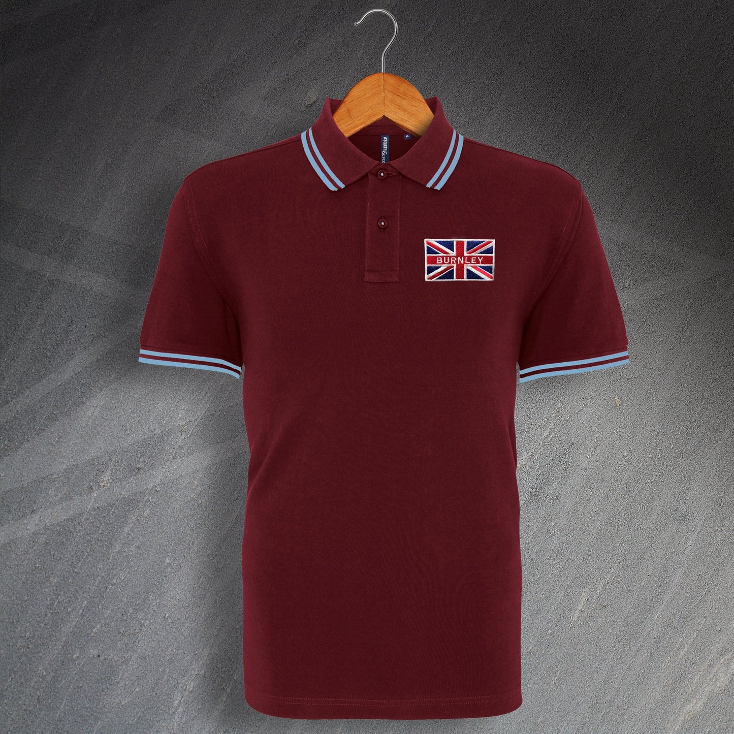 Burnley Flag Polo Shirt