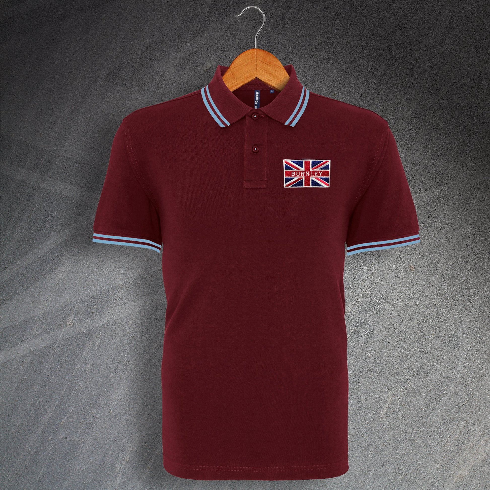 Burnley Flag Polo Shirt