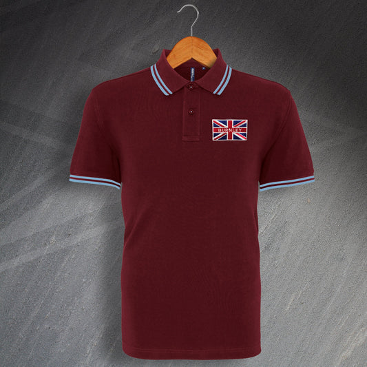 Burnley Flag Polo Shirt
