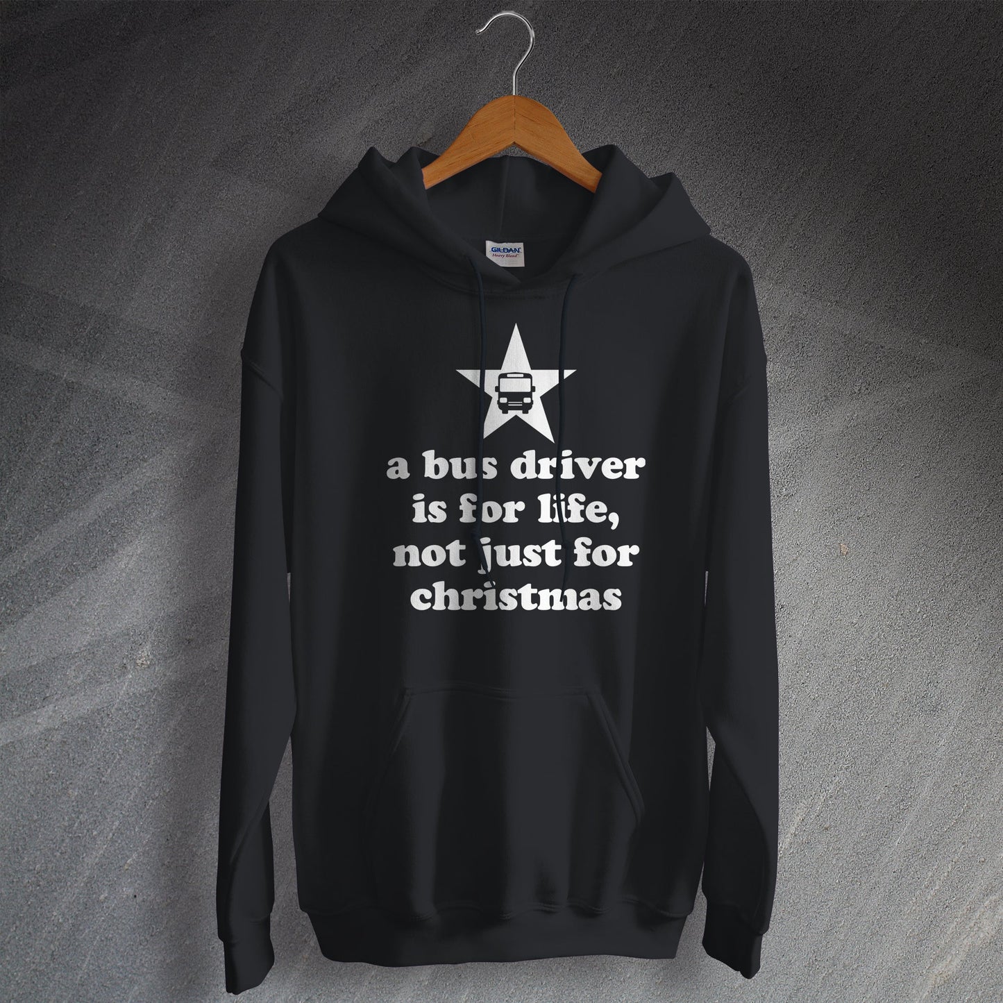 Bus Driver Xmas Hoodie