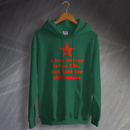 Bus Driver Xmas Hoodie