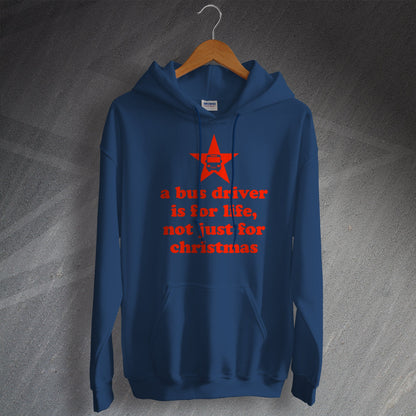 Bus Driver Xmas Hoodie