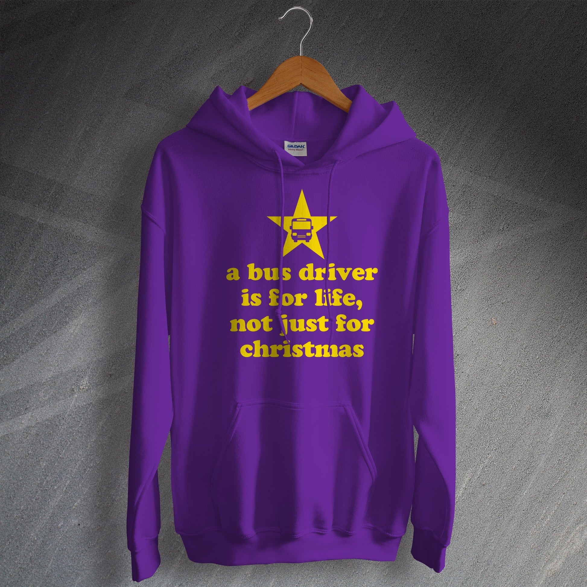 Bus Driver Xmas Hoodie