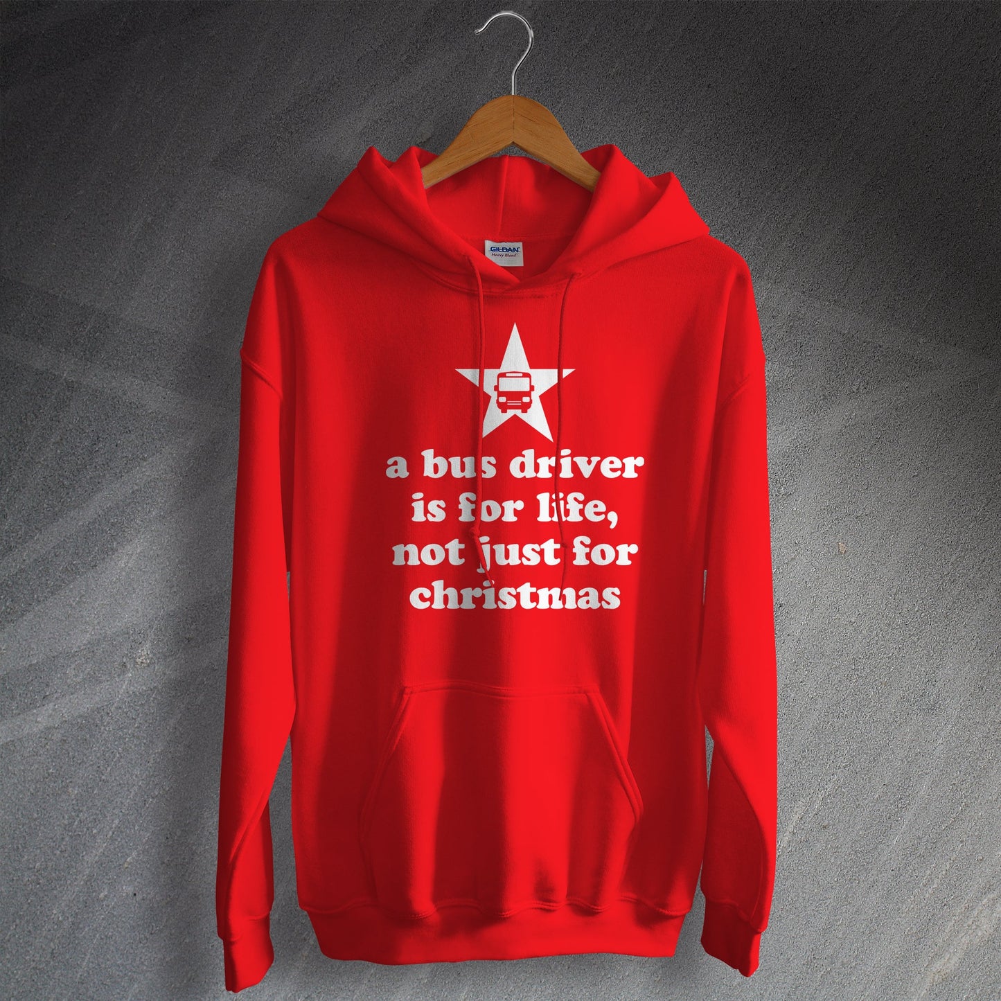 Bus Driver Xmas Hoodie
