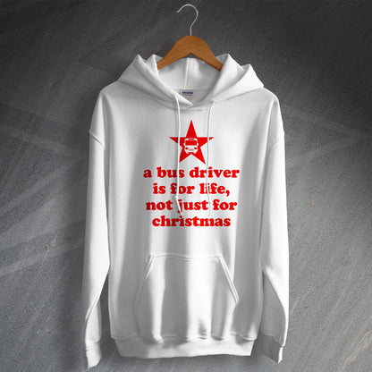 Bus Driver Xmas Hoodie
