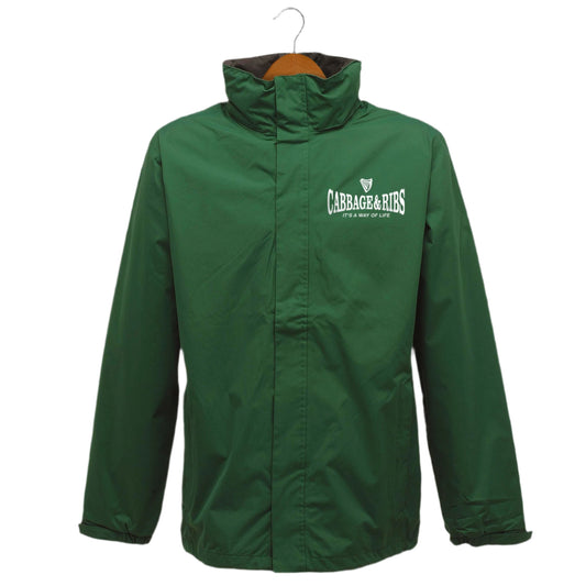 Hibs FC Waterproof Jacket